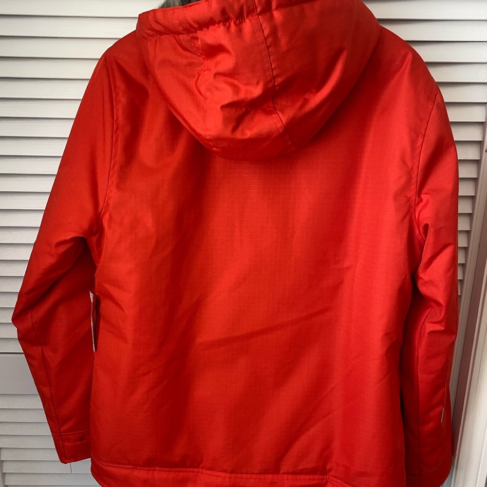 Men's orange Jacket - Picture 4 of 5